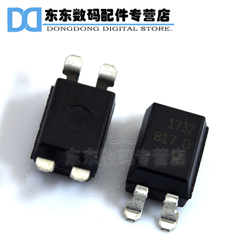 贴片 LTV-817S-TA1-D 817D 光电藕合器 芯片 SOP-4