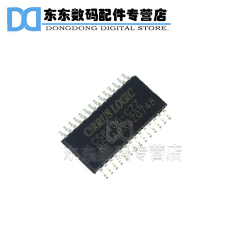 CS8406-CZZ TSSOP-28 贴片 CS8406 数字音频接口发射芯片