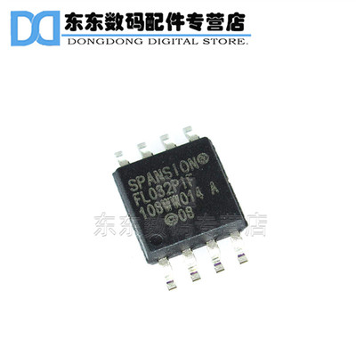S25FL032P0XMFI011 S25FL032PIF SOP-8 贴片 闪存 存储器芯片