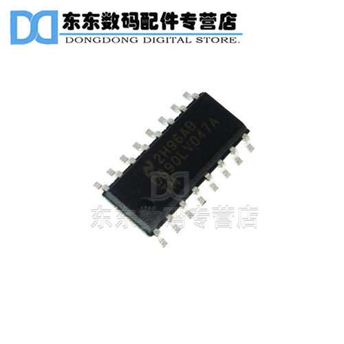 DS90LV047ATMX DS90LV047ATM SOP16贴片 线性驱动器 芯片