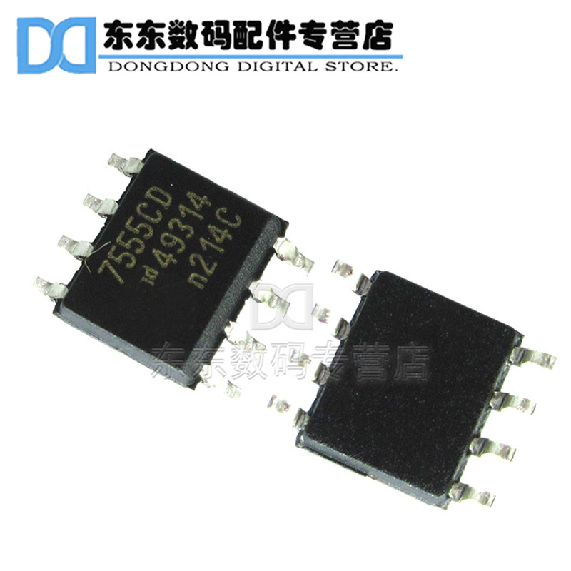 ICM7555CD 7555CD SOIC-8 贴片 实时时钟芯片 全新原装