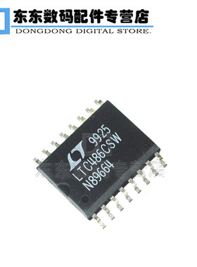 LTC486CSW SOP-16 贴片 低功耗驱动IC 芯片