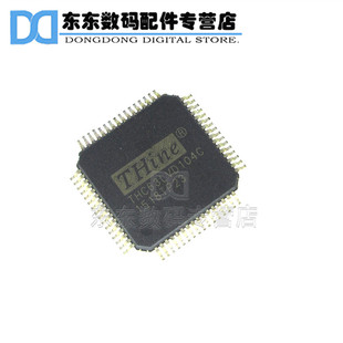 THC63LVD104C QFP-64 贴片 串行接口芯片 集成IC