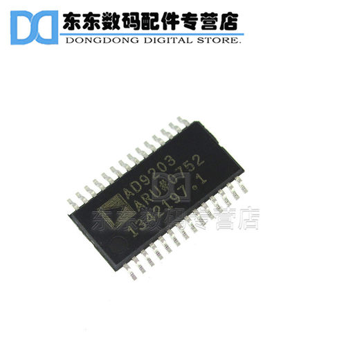 AD9203ARUZ AD9203 贴片 模数转换器 集成IC 芯片
