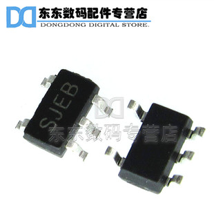 SOT23 印字SJEB LM3671MFX NOPB 3.3V输出 DC降压器 3.3