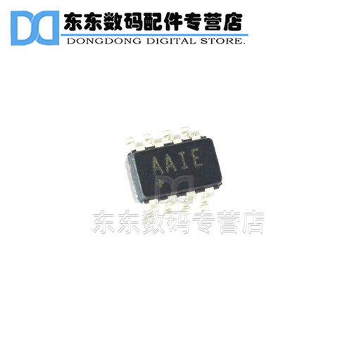 MAX4649EKA+T SOT23-8 贴片 模拟开关IC 芯片 印字AAIE