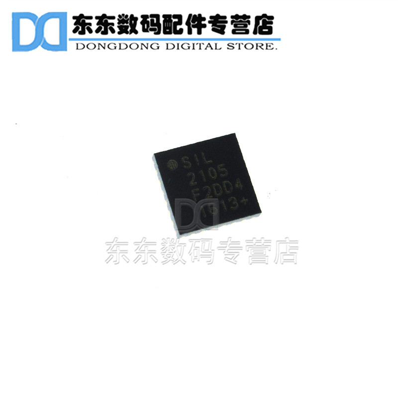 CP2105-F01-GMR QFN-24 贴片 UART控制器 集成IC 芯片