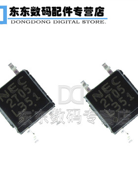 PS2705-1 晶体管输出光电藕合器 NEC2705 隔离器 SOP-4