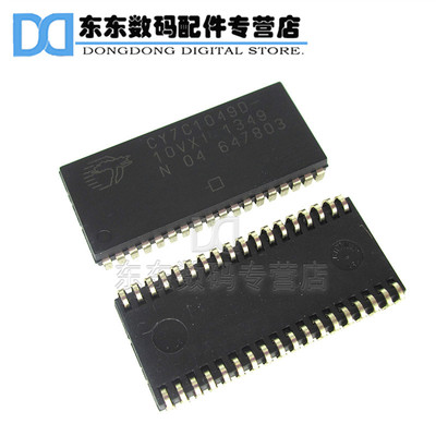 CY7C1049D-10VXI 存储器IC 芯片 封装SOJ36 全新