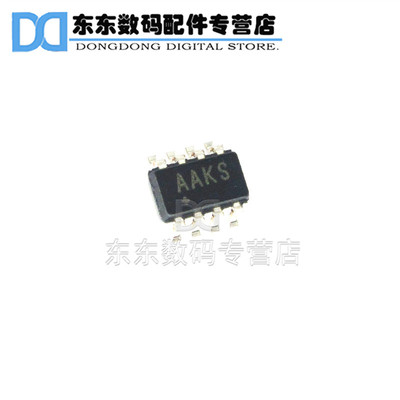 MAX3373EEKA SOT23-8 贴片 电压电平转换器 印字AAKS 芯片