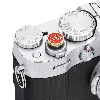 JJC相机快门按钮纯铜钢琴烤漆