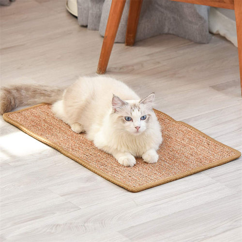 猫抓板猫抓垫剑麻垫沙发护垫猫咪磨爪器防抓垫宠物垫猫玩具用品