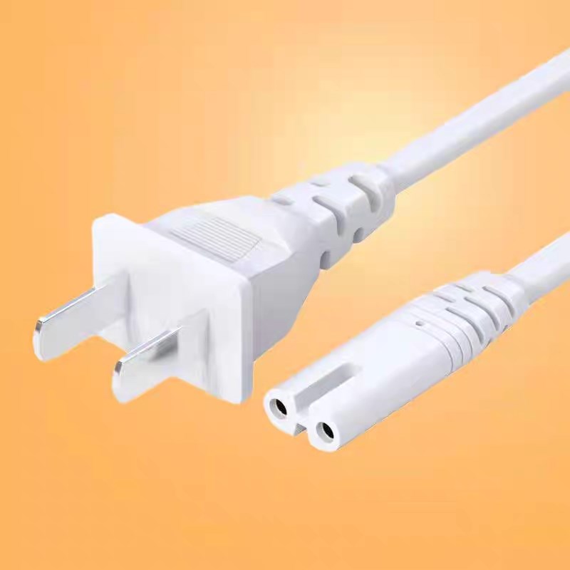 发热鼠标垫专用线暖桌垫线子220v加热超大垫暖手桌垫线台灯8字口