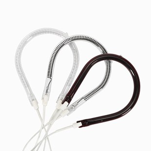 通用型格力先锋TCL小太阳取暖器发热管加热灯管600/800/900/1200W