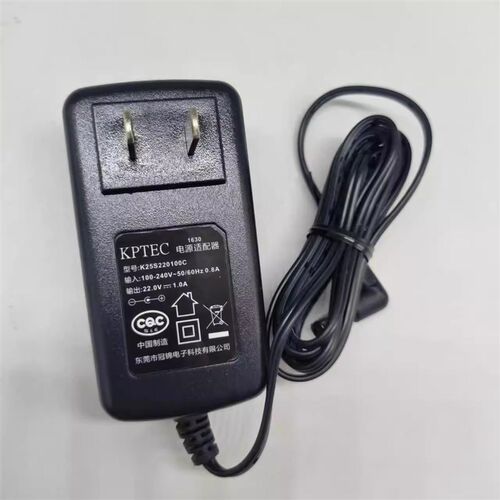 小狗除螨吸尘器D620AIR电源配接器22V1A800MA充电器K25S220100C线