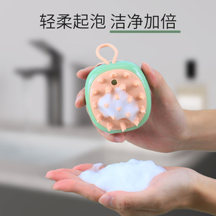 宠物狗狗洗澡用的刷子洗澡刷神器梳子猫咪沐浴用品柯基专用按摩刷