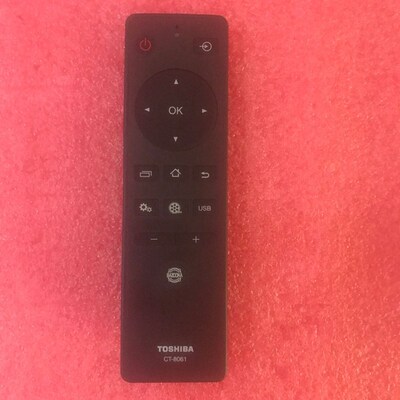 原装东芝液晶电视机遥控器CT-8061 CT-8062 43L2600C 48/55L2600C