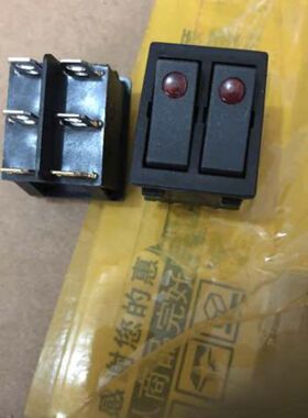 TCL电暖气取暖器6脚档位开关油汀小太阳调档开关配件原装开关