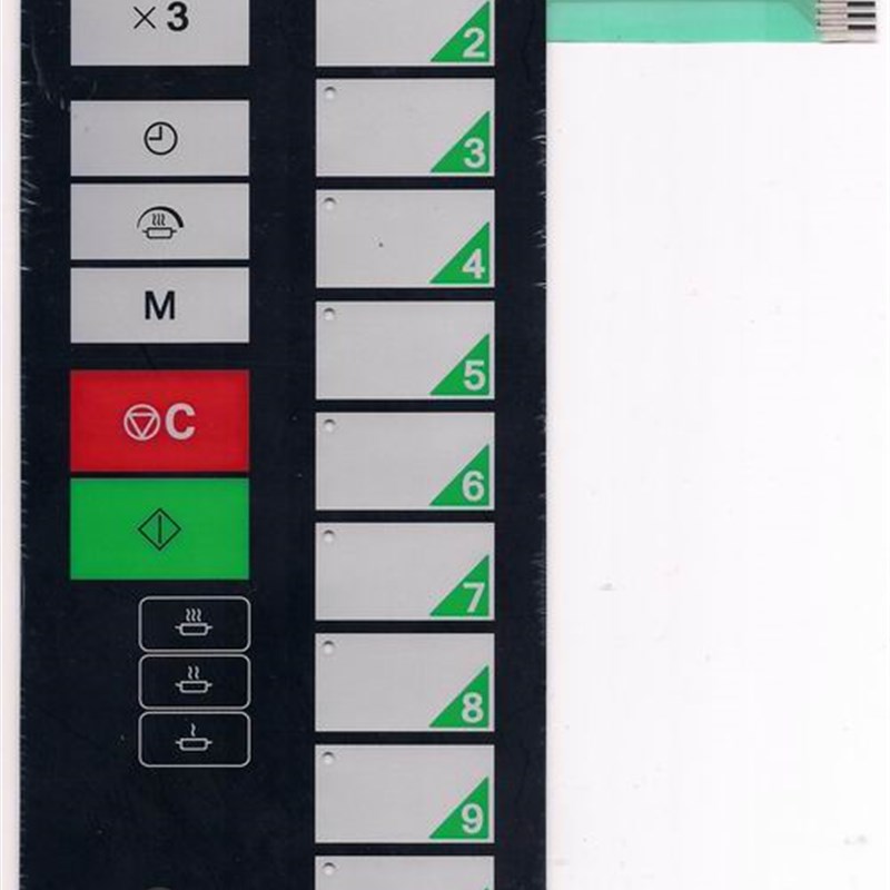 三洋微波炉面板开关EM-C2001 EM-C2001SD 三洋-9