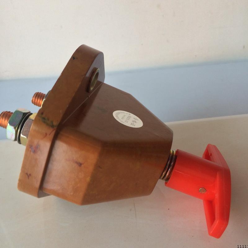 良泰手拧重型汽车货车斯太尔大货车电瓶电源大闸开关总断电器大闸