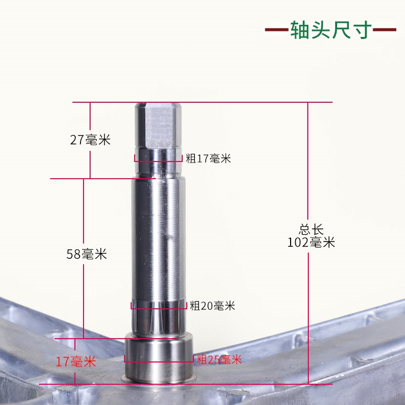 适用西门子滚筒洗衣机WM08X2R80W WM175M WM175N WM176三脚架轴承
