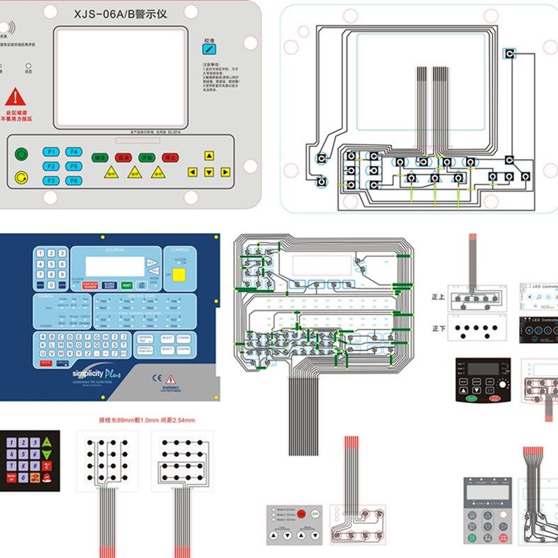 微波炉面板G8023CTL-K3 G8023CSL-K3薄膜开关 白色一年包换,3C数码配件,微波炉面板,淘宝优惠券,粉丝福利购,淘宝优惠卷