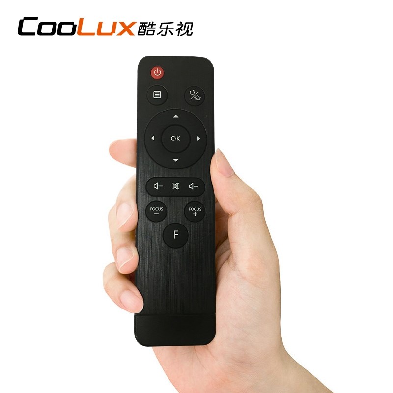 适用原装CooLux酷乐视X6S标准版投影仪遥控器投影机