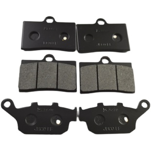 适用摩瑞800摩托车摩瑞MV800火灵骑士巡航机车前后刹车皮碟刹车片