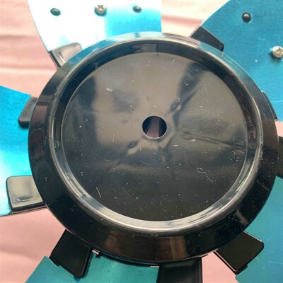 适用骆驼电风扇落地扇FS45-203扇叶 风叶 叶片18寸450mm配件铝叶