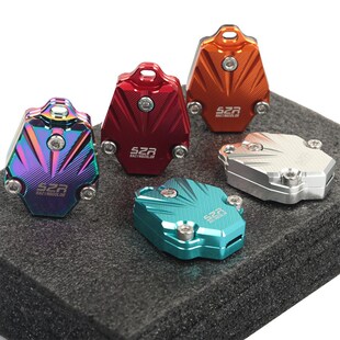 适用250SR/狒狒X0摩托钥匙头改装春风NK150电门锁匙壳NK400车匙盖
