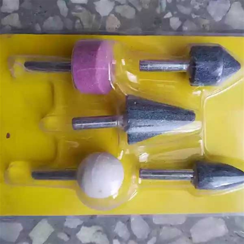 汽车内胎打磨砂轮一盒五个电动车摩托车通用