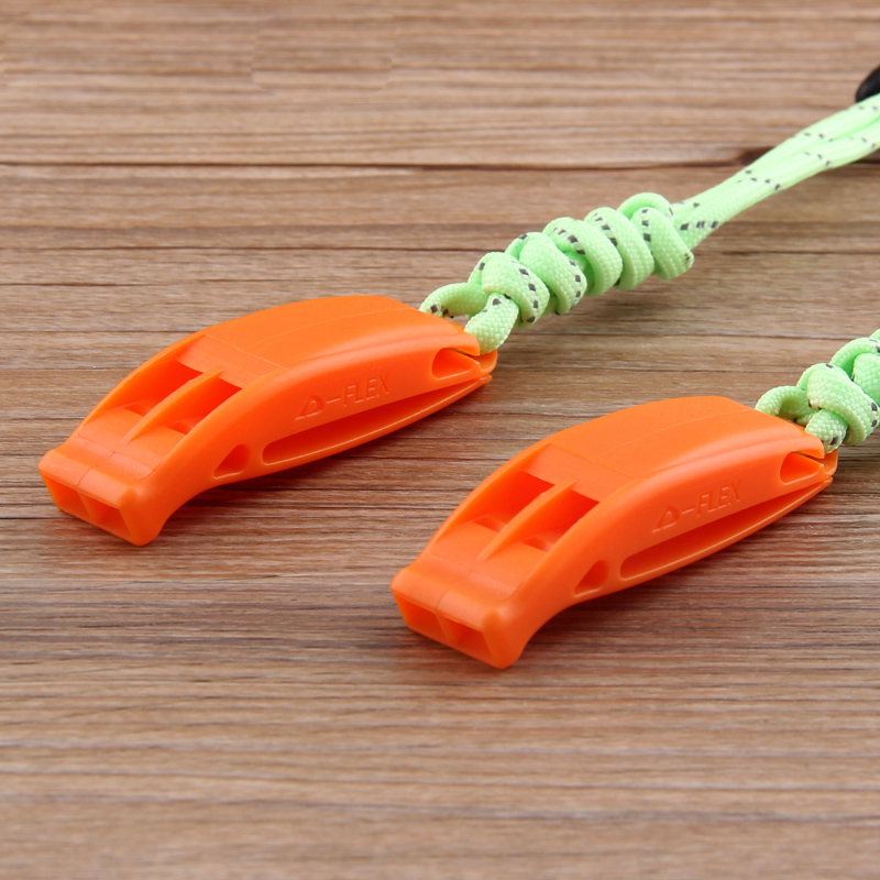 求生哨高频救生哨子户外高音求救B防水无核应急野外救生哨爆音口