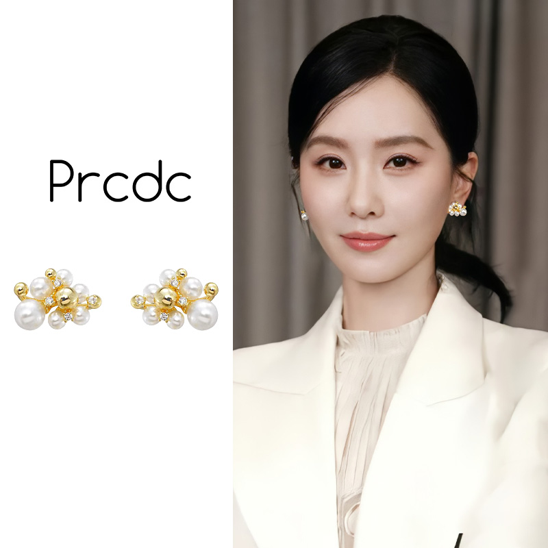 轻奢高级感珍珠款耳夹