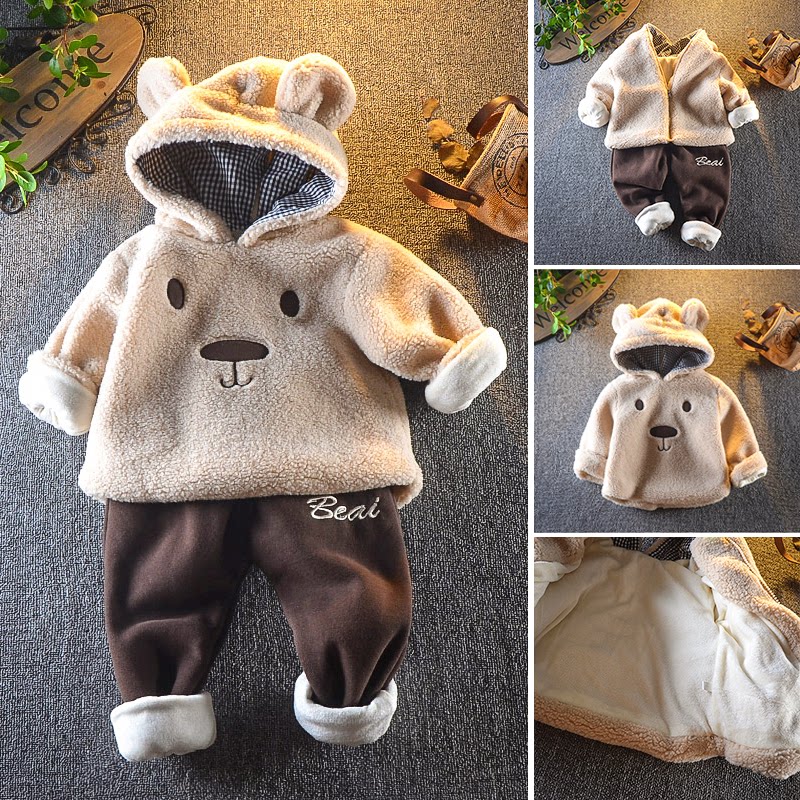 男宝宝春秋款婴儿童装两件套2一1周岁半两岁男孩衣服外套装女宝