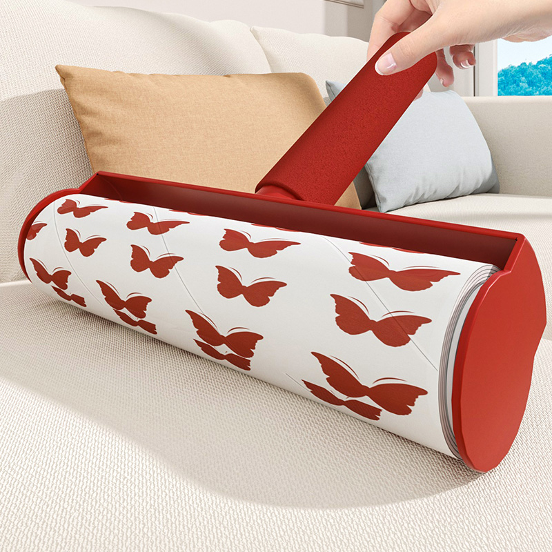 可撕式粘毛器滚筒衣物黏毛刷神器