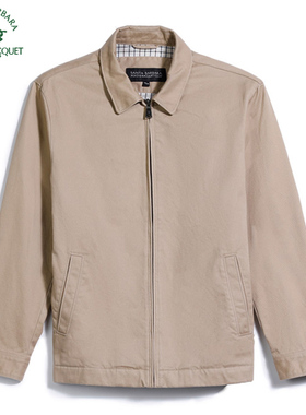 S.B.P.R.C/圣大保罗春秋新款宽松纯棉翻领外套单夹克 PW19WJ002M