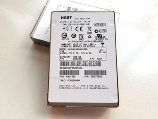 12GB SSD 400G HGST 高耐久 SAS 全新0写入 HUSMM1640ASS200 日立