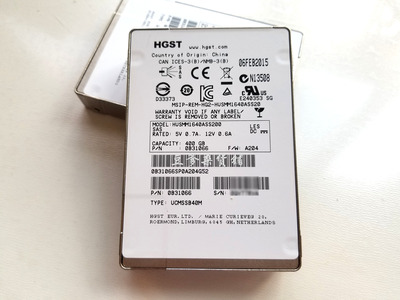 HGST400GSAS10DWPDHUSMM