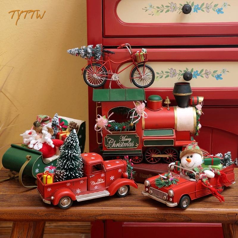 自行车模型同学艺术装饰复古怀旧