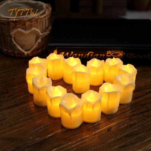 led电子蜡烛灯浪漫创意布置烛台