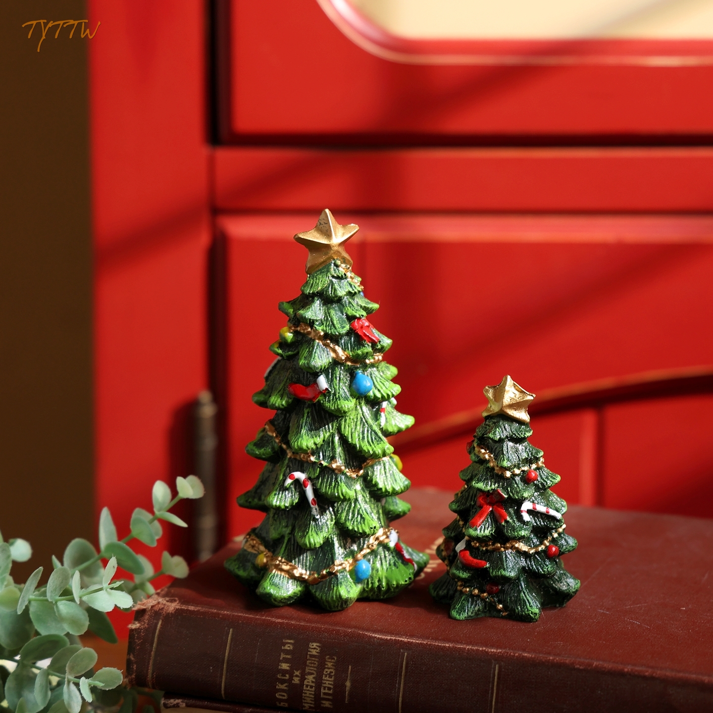 圣诞树桌面装饰圣诞节日礼物摆件