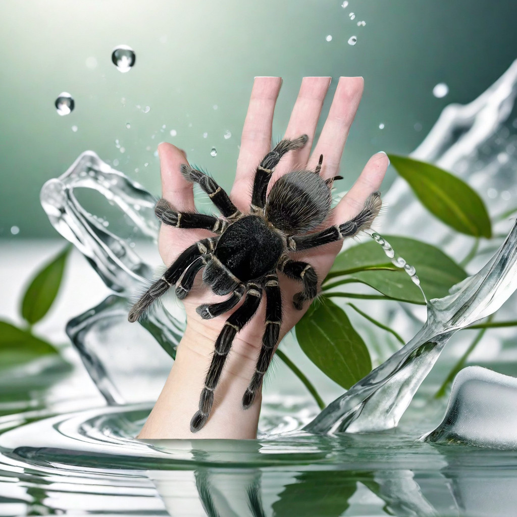 巴西所罗门 新手入门 宠物捕鸟蛛 0.5-10cm幼体 新手玩具品种蜘蛛