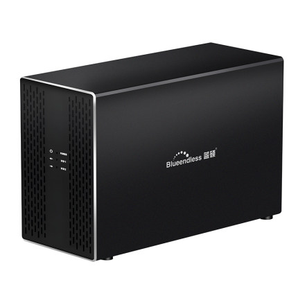 蓝硕移动硬盘36TB 桌面机械28t大容量24t外接Type-C游戏高速32TB