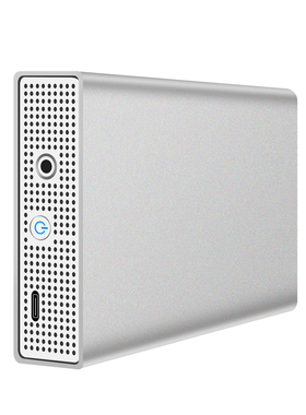 蓝硕移动硬盘12TB大容量桌面USB3.0高速12t 电脑Type-c外置机械盘