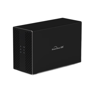 蓝硕移动硬盘36TB 桌面机械28t大容量24t外接Type-C游戏高速32TB