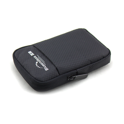 蓝硕移动硬盘拉链防震包2.5寸