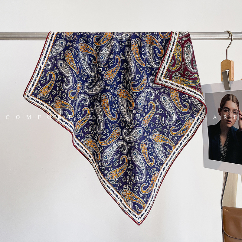 2025秋冬新款保暖百搭真丝羊毛