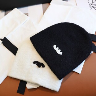 26B春季新款冷帽100%羊绒针织帽时尚百搭