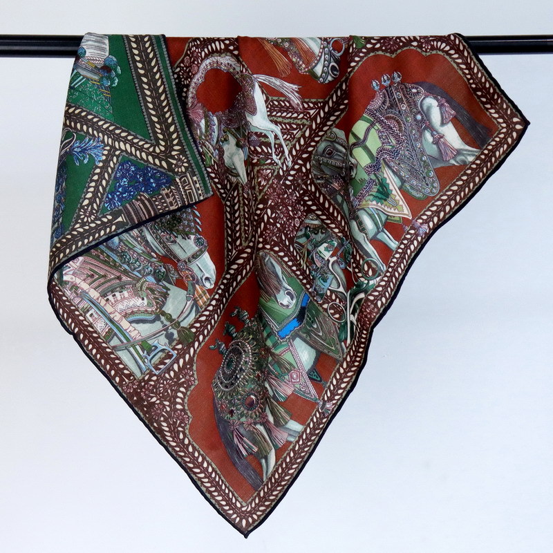 马瓦里骑士之舞70丝毛方巾