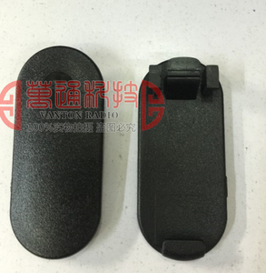 。对讲机腰夹 适用摩托罗拉T5/5/7/8夹子 T60对讲机 背夹